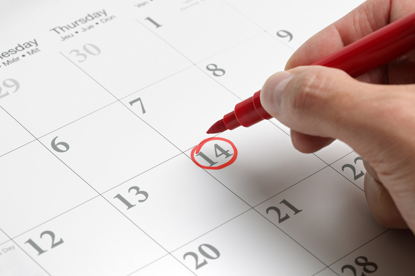 Critical Dates