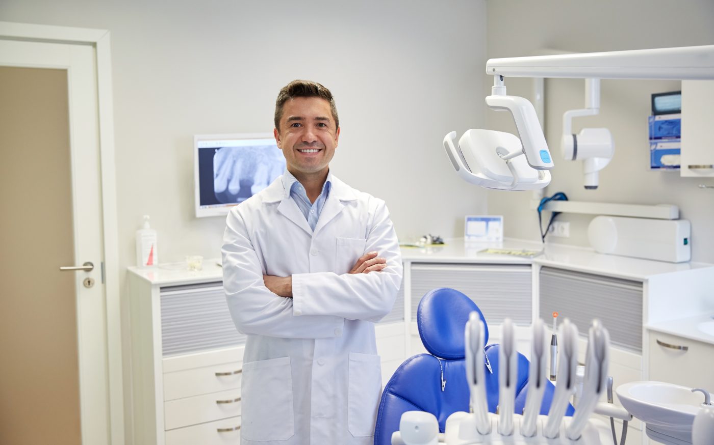 Male dentist