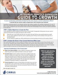 Veterinary Practice Expansion Guide