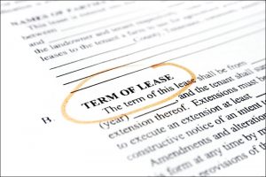Terms of Lease